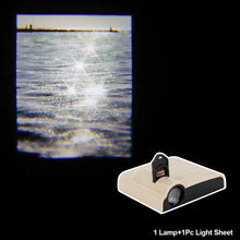 Load image into Gallery viewer, Ins Scenery Projection Lamp Sea Clouds Landscape Projector Photo Prop Creative Photograph Background Wall Light Party Decor