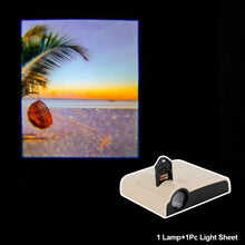 Load image into Gallery viewer, Ins Scenery Projection Lamp Sea Clouds Landscape Projector Photo Prop Creative Photograph Background Wall Light Party Decor