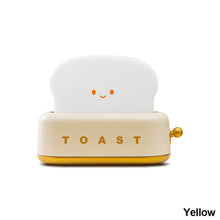 Load image into Gallery viewer, LED Bread Maker Night Light USB Charging Dimming Toast Lamp Bedroom Children Timing Sleeping Lamps Fun Switch Mood Light