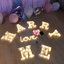 Load image into Gallery viewer, Neon LED Light Sign Lightning LOVE Heart Neon Light Neon Signs Xmas Birthday Gift for Bar Home Decor Party Christmas