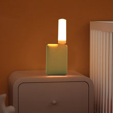 Load image into Gallery viewer, USB Atmosphere Light LED Flame Flashing Candle Lights Book Lamp for Power Bank Camping Lighting Cigarette Lighter Effect Light
