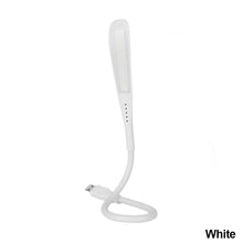 Load image into Gallery viewer, Mini Portable Laptops USB LED Light Touch Sensor Dimmable Table Desk Lamp for Power Bank Camping PC Laptops Book Night Lighting