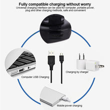 Load image into Gallery viewer, LED Eye Protection Book Night Light Adjustable Mini Clip-On Study Desk Lamp Battery Powered Flexible for Travel Bedroom Reading