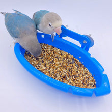 Load image into Gallery viewer, Bird Baths Tub Parrot Cage Hanging Parrot Shower Bathing Box Bird Bird Bathtub Parrot Bath Room Feeder Bird Cleaning Supplies