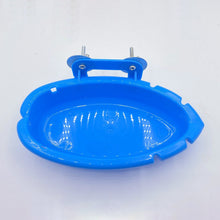 Load image into Gallery viewer, Bird Baths Tub Parrot Cage Hanging Parrot Shower Bathing Box Bird Bird Bathtub Parrot Bath Room Feeder Bird Cleaning Supplies
