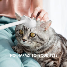 Load image into Gallery viewer, Cat Comb Teasing Stick Cats Dog Brush Pet Hair Remover Mini Creative Brush Cat Teasing Interactive Toys