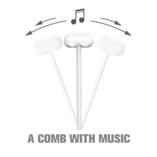Load image into Gallery viewer, Cat Comb Teasing Stick Cats Dog Brush Pet Hair Remover Mini Creative Brush Cat Teasing Interactive Toys
