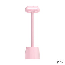 Load image into Gallery viewer, Cat Comb Teasing Stick Cats Dog Brush Pet Hair Remover Mini Creative Brush Cat Teasing Interactive Toys