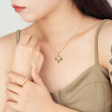Load image into Gallery viewer, Game Impact Necklace Popular Sparkling Clavicle Pendant Chain Choker Summer Necklace for Women Fine Jewelry Wedding Party