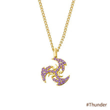 Load image into Gallery viewer, Game Impact Necklace Popular Sparkling Clavicle Pendant Chain Choker Summer Necklace for Women Fine Jewelry Wedding Party