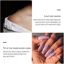 Load image into Gallery viewer, Glitter Eye Shadow Makeup Monochrome Shining Eyeshadow Sequins Pearly Universal Party Cosmetic Palete Women Cosmetics