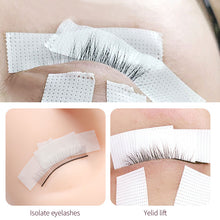 Load image into Gallery viewer, Breathable Isolation Eyelash Extension Under Eye Pad Sensitive Eyelash Adhesive Tape Cloth Tape for False Eyelash Extensions Tool