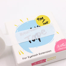 Load image into Gallery viewer, Breathable Isolation Eyelash Extension Under Eye Pad Sensitive Eyelash Adhesive Tape Cloth Tape for False Eyelash Extensions Tool