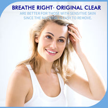 Load image into Gallery viewer, 30pcs/Box Stop Snoring Patch Transparent Nasal Strips Better Breath To Not Snore Sleep Anti-snoring Aid Snoring-prevention