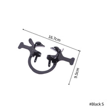 Load image into Gallery viewer, C-Shape Dental Tool Intraoral Cheek Lip Retractor Opener Double Head Orthodontic Teeth Mouth Opener Oral Care Black One-piece Opener