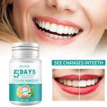 Load image into Gallery viewer, Fresh Tooth Whitening Teeth Powder Dental Remove Yellow Smoke Coffee Stains Brighten Tea Stain Breath Oral Hygiene Care Tool