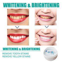 Load image into Gallery viewer, Fresh Tooth Whitening Teeth Powder Dental Remove Yellow Smoke Coffee Stains Brighten Tea Stain Breath Oral Hygiene Care Tool