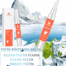 Load image into Gallery viewer, Tooth Whitening Pen Remove Plaque and Tartar Clean Mouth Tooth Brushing Essence Teeth Whitening Pen Teeth Tooth Brush