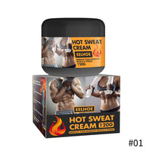 Load image into Gallery viewer, Hot Sweat Cream Muscle Cream Strong Anti Cellulite Burn Fat Abdominal Cream Weight Loss Cream Strong Muscle Fitness Cream