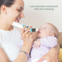 Load image into Gallery viewer, Rechargeable Baby Electric Nasal Aspirator Silicone Convenient Low Noise Adjustable Suction Electric Child Nasal Aspirator Health Care