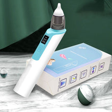 Load image into Gallery viewer, Rechargeable Baby Electric Nasal Aspirator Silicone Convenient Low Noise Adjustable Suction Electric Child Nasal Aspirator Health Care