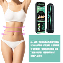 Load image into Gallery viewer, Slimming Lose Weight Nasal Stick Breathe Nasal Inhaler Body Slimming Detox Mint Nose Cooling Stick Refreshing Body Nasal Inhaler