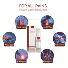 Load image into Gallery viewer, Joint Pain Spray Relieves Back Muscle Pain Bruises Neck Shoulder Waist Leg Joint Pain Care Solution Pain Relief Spray