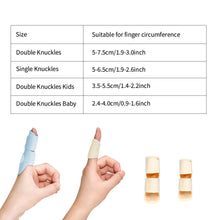 Load image into Gallery viewer, Finger Orthosis Middle Finger Fracture Fixed Splint Finger Sleeve Bending Deformation Thumb Joint Protective Sleeve Finger Corrector