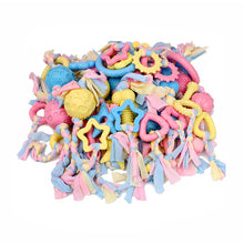 Load image into Gallery viewer, Pet Chewing Toy Molar Toys TPR Teething Bone Interactive Dog Toy Gum Massager Stick Pet Toy Pull Ring Toy