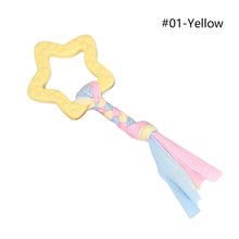 Load image into Gallery viewer, Pet Chewing Toy Molar Toys TPR Teething Bone Interactive Dog Toy Gum Massager Stick Pet Toy Pull Ring Toy