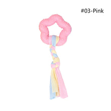 Load image into Gallery viewer, Pet Chewing Toy Molar Toys TPR Teething Bone Interactive Dog Toy Gum Massager Stick Pet Toy Pull Ring Toy