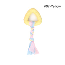 Load image into Gallery viewer, Pet Chewing Toy Molar Toys TPR Teething Bone Interactive Dog Toy Gum Massager Stick Pet Toy Pull Ring Toy