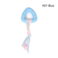 Load image into Gallery viewer, Pet Chewing Toy Molar Toys TPR Teething Bone Interactive Dog Toy Gum Massager Stick Pet Toy Pull Ring Toy