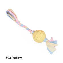 Load image into Gallery viewer, Pet Chewing Toy Molar Toys TPR Teething Bone Interactive Dog Toy Gum Massager Stick Pet Toy Pull Ring Toy