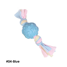 Load image into Gallery viewer, Pet Chewing Toy Molar Toys TPR Teething Bone Interactive Dog Toy Gum Massager Stick Pet Toy Pull Ring Toy