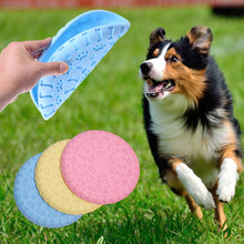 Load image into Gallery viewer, 1Pc TPR Flying Saucer Pet Training Toys Puppy Dogs Cats Game Discs Resistance Bite Chew Puppy Pet Toy For Dog Pet Training Toys