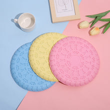 Load image into Gallery viewer, 1Pc TPR Flying Saucer Pet Training Toys Puppy Dogs Cats Game Discs Resistance Bite Chew Puppy Pet Toy For Dog Pet Training Toys