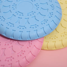 Load image into Gallery viewer, 1Pc TPR Flying Saucer Pet Training Toys Puppy Dogs Cats Game Discs Resistance Bite Chew Puppy Pet Toy For Dog Pet Training Toys