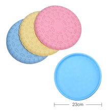 Load image into Gallery viewer, 1Pc TPR Flying Saucer Pet Training Toys Puppy Dogs Cats Game Discs Resistance Bite Chew Puppy Pet Toy For Dog Pet Training Toys