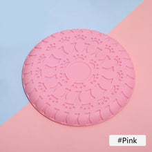 Load image into Gallery viewer, 1Pc TPR Flying Saucer Pet Training Toys Puppy Dogs Cats Game Discs Resistance Bite Chew Puppy Pet Toy For Dog Pet Training Toys
