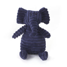 Load image into Gallery viewer, Dog Puppy Plush Toys Pets Chew Toy Animal Shape Squeak Cleaning Toys for Small Medium Dog Accessories Pet Training Supplies