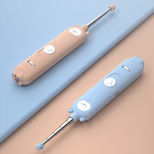 Load image into Gallery viewer, Telescopic Pointer Cat Toy USB Rechargeable Infrared Laser Light Funny Cat Stick Pet Supplies Interactive Feather Bell Toys