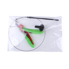 Load image into Gallery viewer, Cat Simulation Bird Interactive Toys Funny Feather Bird with Bell Cat Stick Toy for Kitten Playing Teaser Wand Toy Cat Supplies