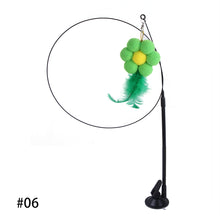 Load image into Gallery viewer, Cat Simulation Bird Interactive Toys Funny Feather Bird with Bell Cat Stick Toy for Kitten Playing Teaser Wand Toy Cat Supplies