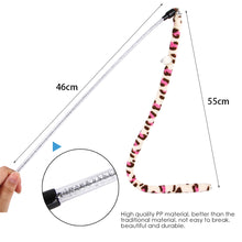 Load image into Gallery viewer, Pet Cat Teaser Toys with Feather Bell EVA Rod Mouse Toy Cat Catcher Teaser Stick Cat Interactive Toys Cat Accessory