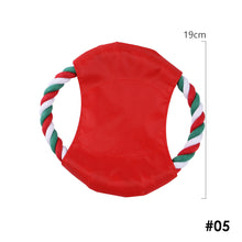 Load image into Gallery viewer, Dog Puppy Double Knot Chew Rope Knot Toys Chirstmas Pet Clean Teeth Durable Braided Bone Rope Pet Molar Toy Pet Supplies