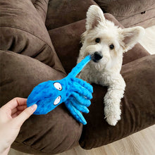 Load image into Gallery viewer, Pet Plush Toy Dog Voice Octopus Shell Puzzle Toy Interactive Dog Teeth Clean Chew Toy Pet Supplies For Small Meduim Large Dog