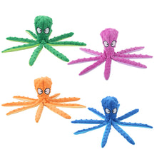 Load image into Gallery viewer, Pet Plush Toy Dog Voice Octopus Shell Puzzle Toy Interactive Dog Teeth Clean Chew Toy Pet Supplies For Small Meduim Large Dog