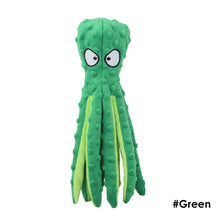 Load image into Gallery viewer, Pet Plush Toy Dog Voice Octopus Shell Puzzle Toy Interactive Dog Teeth Clean Chew Toy Pet Supplies For Small Meduim Large Dog