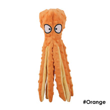Load image into Gallery viewer, Pet Plush Toy Dog Voice Octopus Shell Puzzle Toy Interactive Dog Teeth Clean Chew Toy Pet Supplies For Small Meduim Large Dog